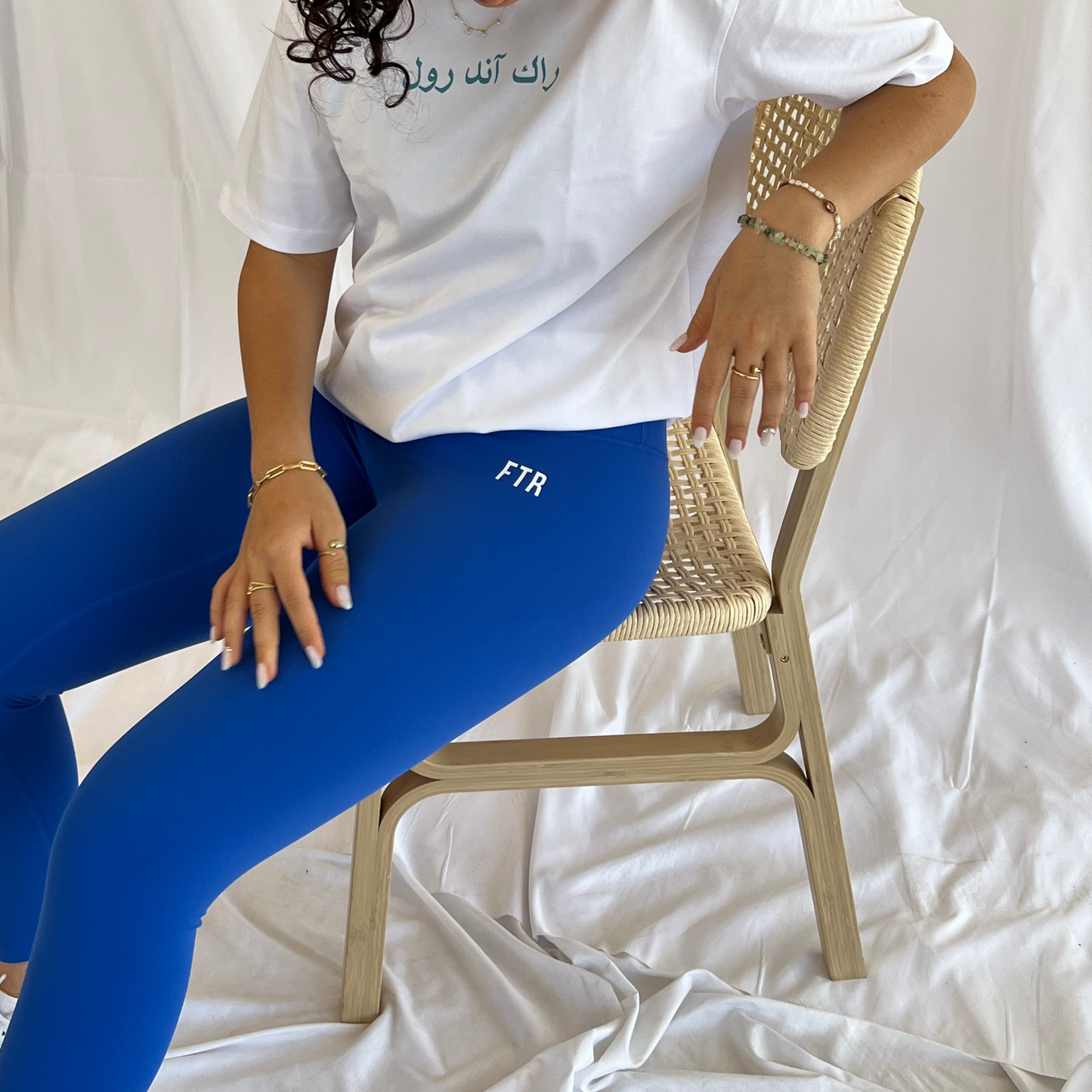 Royal Blue Classic Leggings