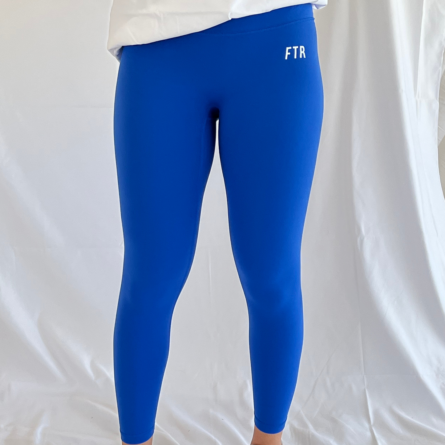 Royal Blue Classic Leggings