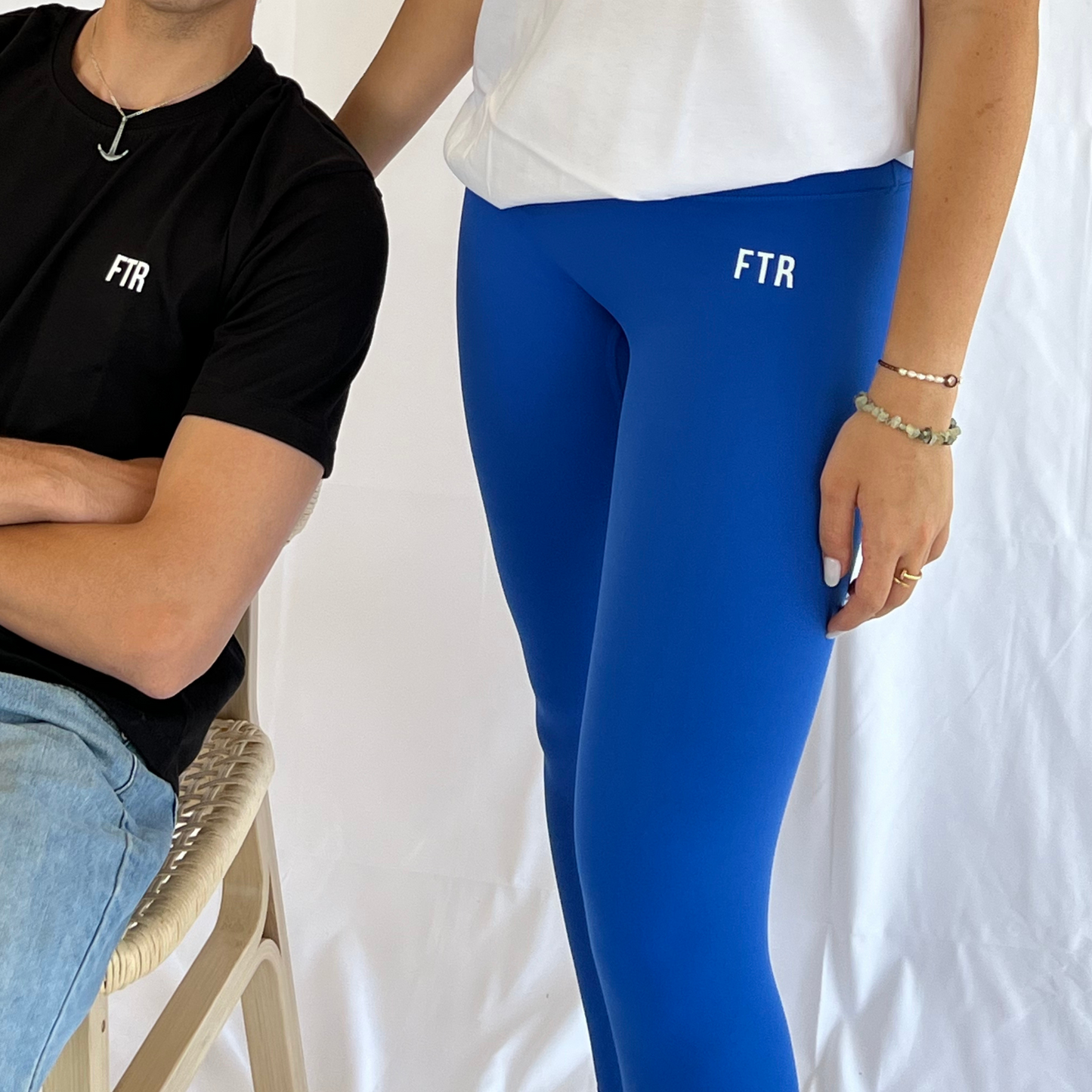 Royal Blue Classic Leggings