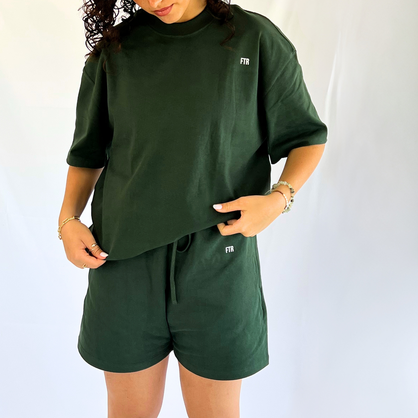 Dark Green Shorts