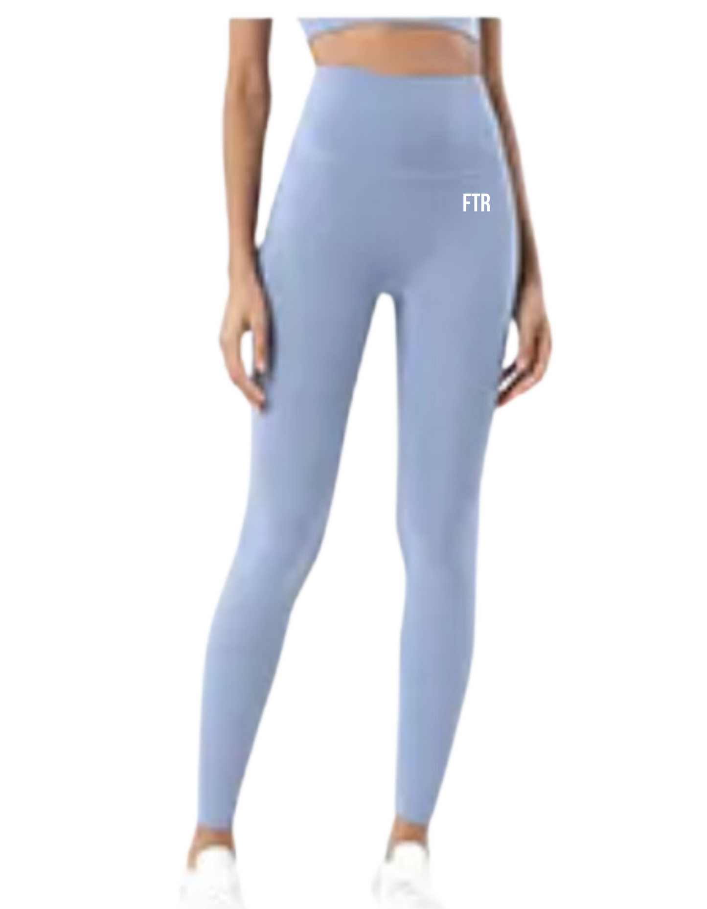 Light Blue Classic Leggings