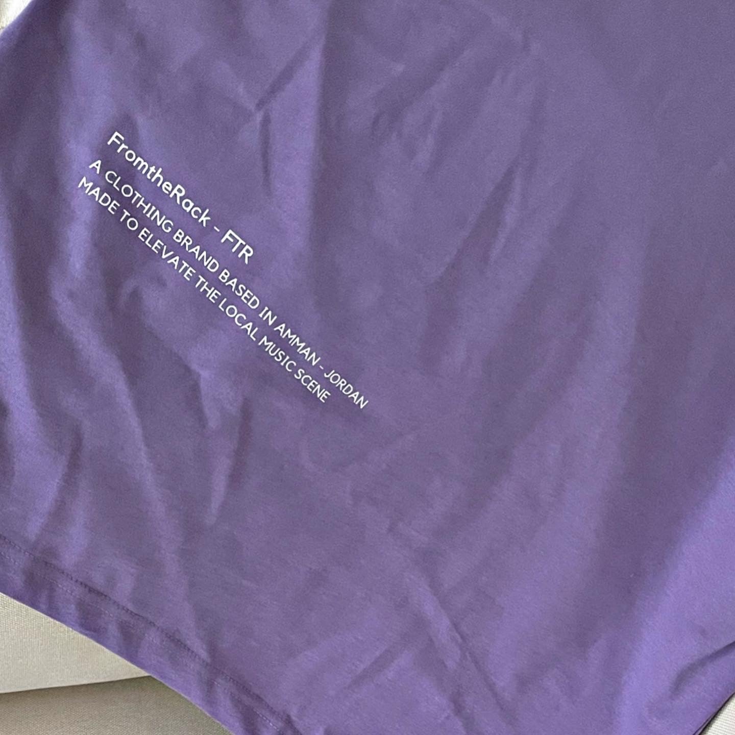 Purple FTR Purpose Tshirt