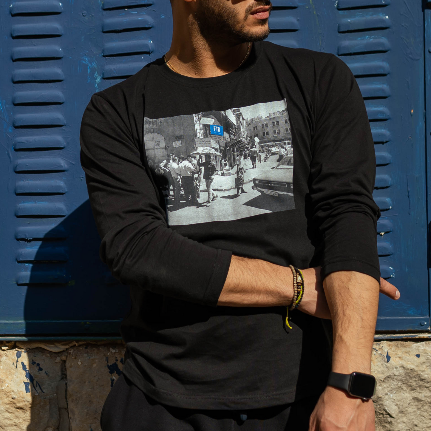 Wast Al Balad Long Sleeve T-shirt