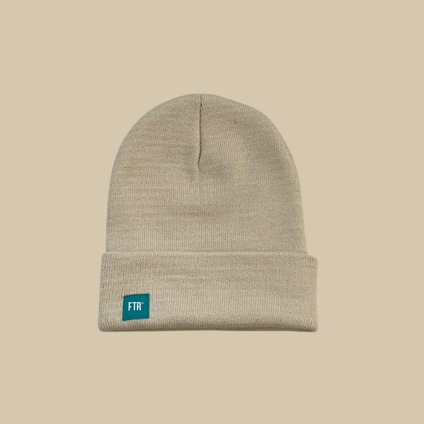 Tan Beanie