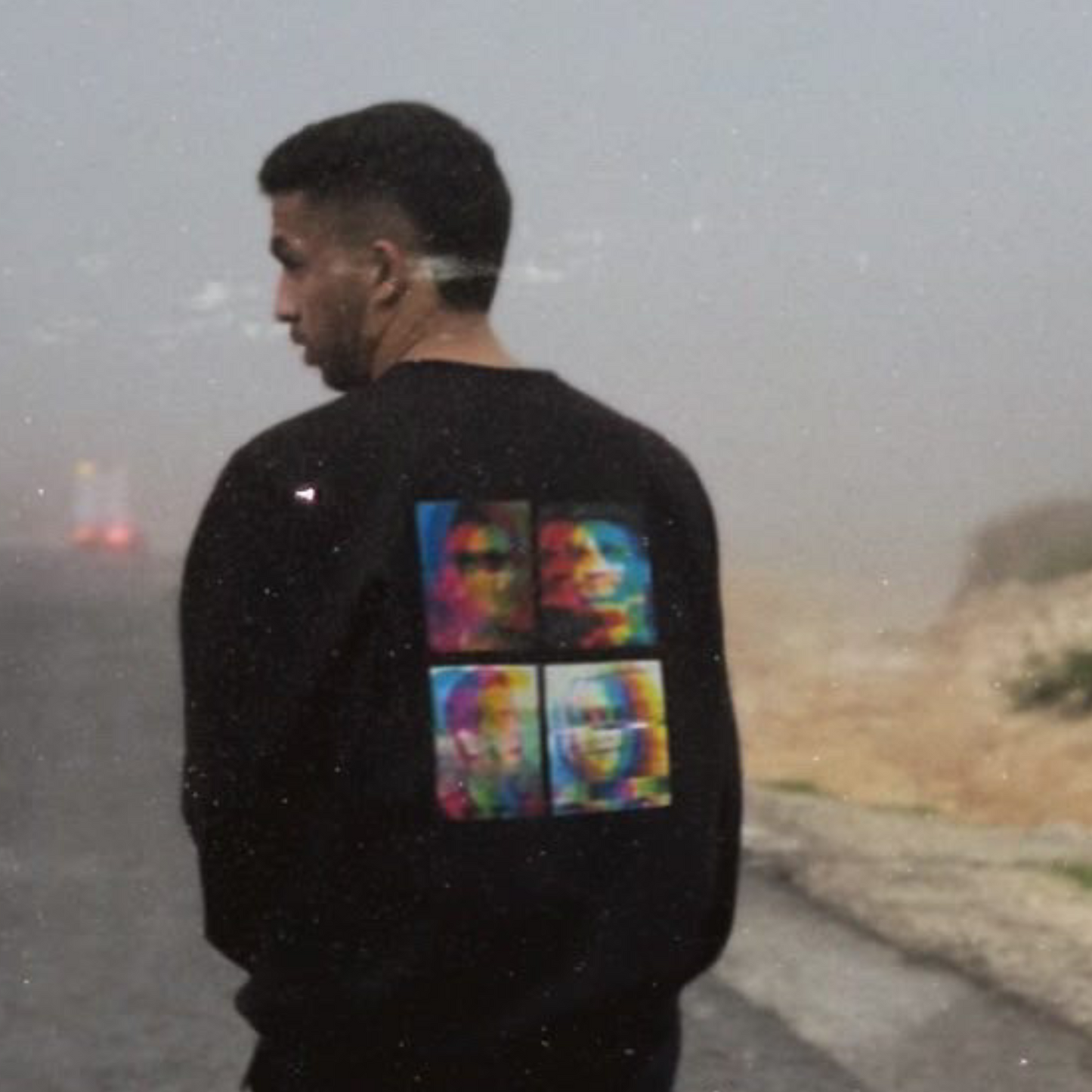 'Tarab Legends' Crewneck Sweater