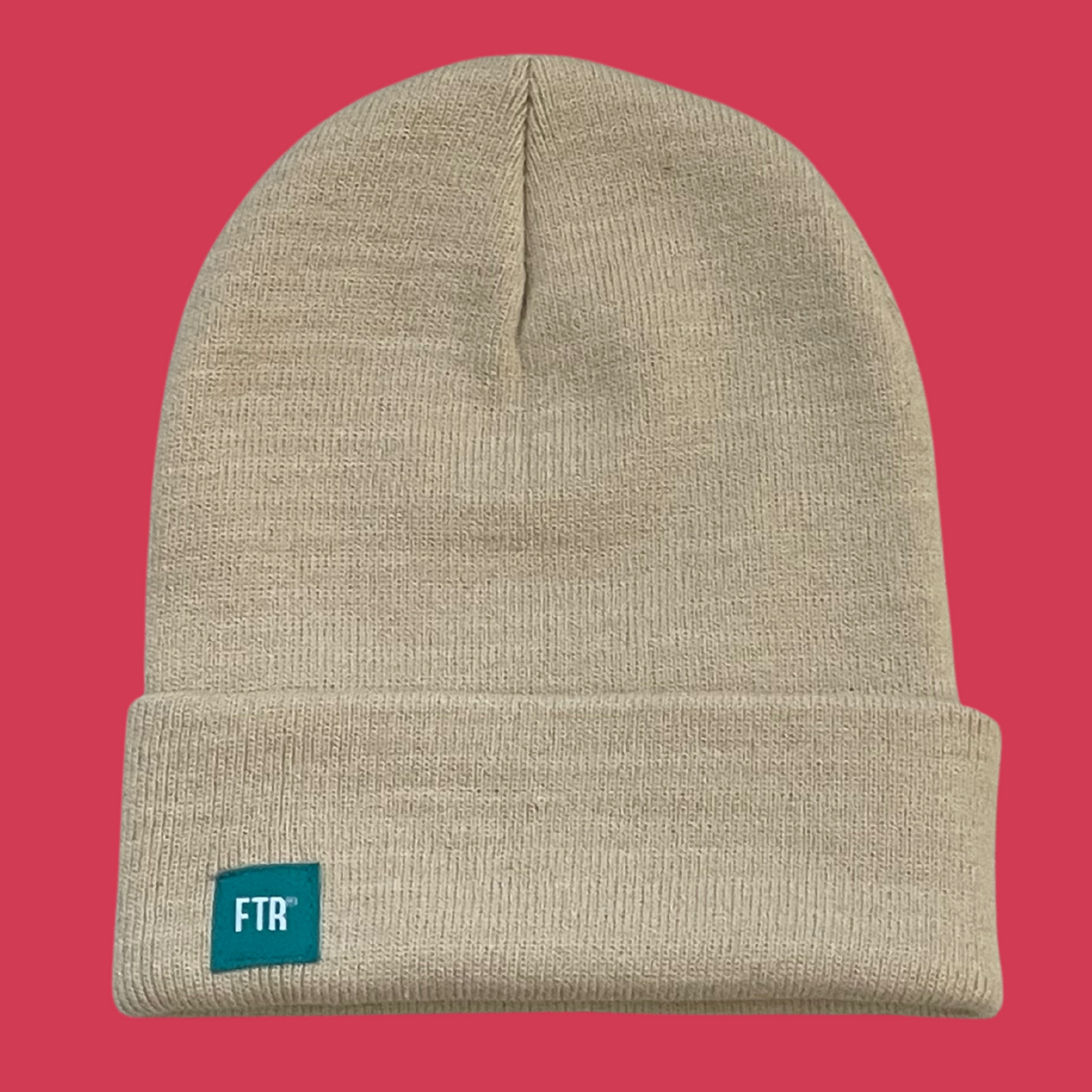 Tan Beanie