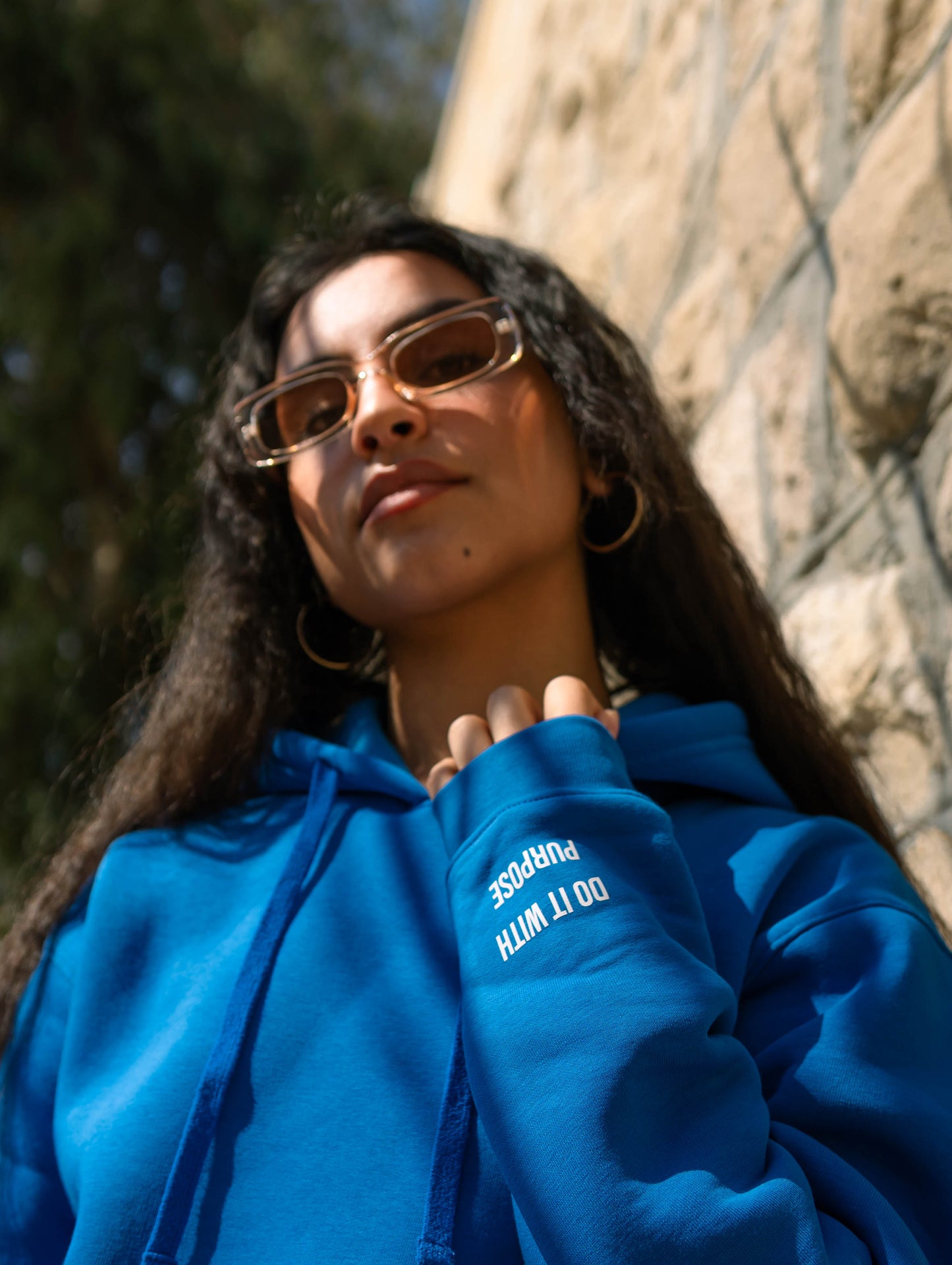 Do it with Purpose Royal Blue Hoodie