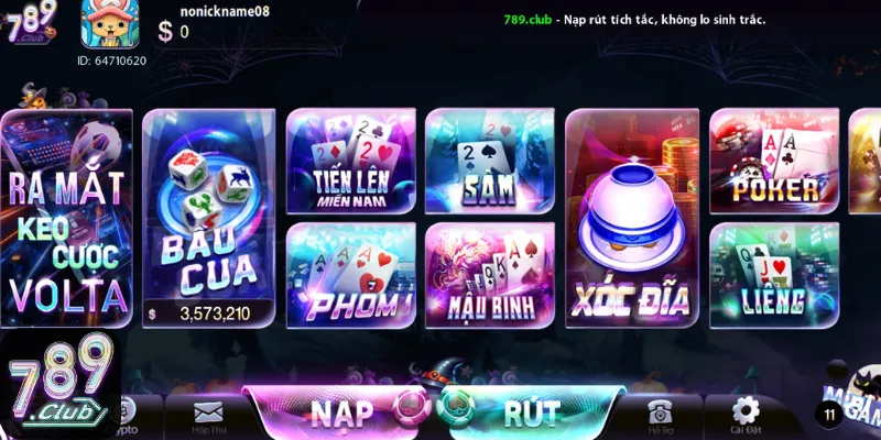 Săn thưởng hấp dẫn cùng game bài 3D